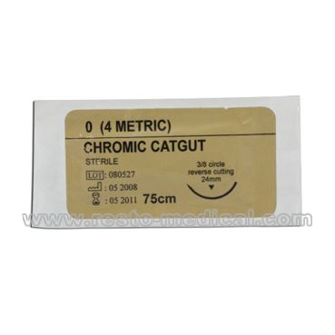chromic catgut 0